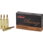 PMC Bronze .223 Remington 55 GR – 20 Round Box (NO TAX OUTSIDE OH) FREE SHIPPING ON $199+