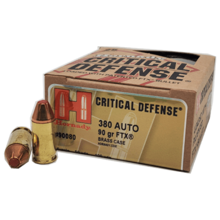 Hornady Critical Defense 380