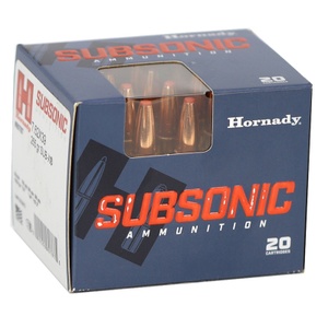 Hornady subsonic 7.62x39mm