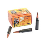 Golden Tiger 5.45x39mm 59 Grain Full Metal Jacket (Vympel) – 20 Rounds (Box) (NO TAX OUTSIDE OH) FREE SHIPPING ON $199+