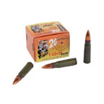 Golden Tiger 7.62x39mm 124 Grain FMJ Bi-Metal Jacket Non-Corrosive (NO TAX OUTSIDE OH) FREE SHIPPING ON $199+