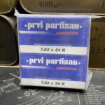 PPU 7.62x54R 149 Grain Brass Cased FMJ BT Ammo – 80 Round Sealed Battle Pack – (NO TAX OUTSIDE OH) FREE SHIPPING ON $199+