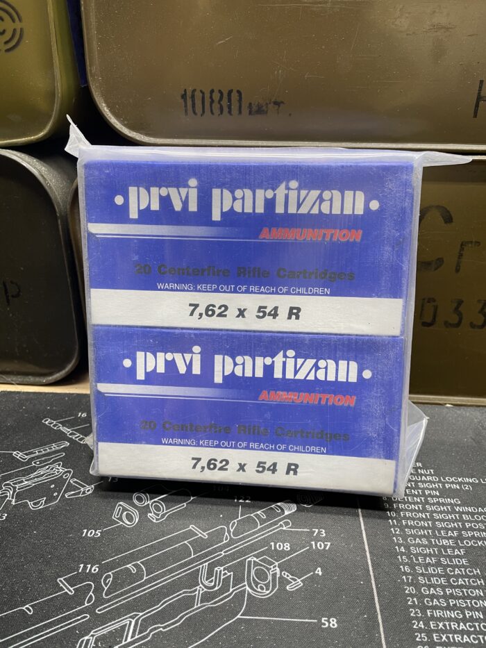 PPU 7.62x54R