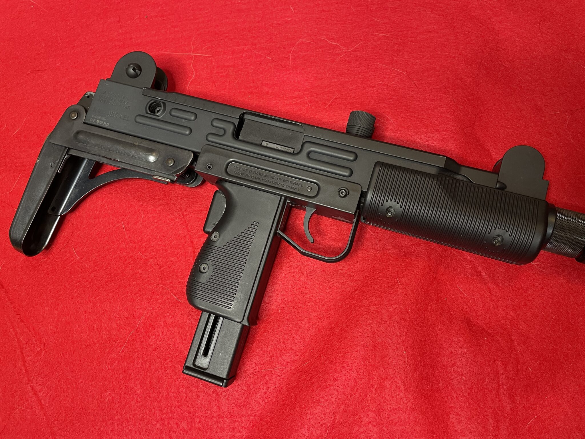 RARE UZI Rifle .22LR IWI FULL-WEIGHT IWI 20rd Magazine (NO Sales Tax ...