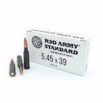 Red Army Standard 5.45x39mm 60 Grain FMJ – 20 Rounds (NO TAX OUTSIDE OH) FREE SHIPPING ON $199+