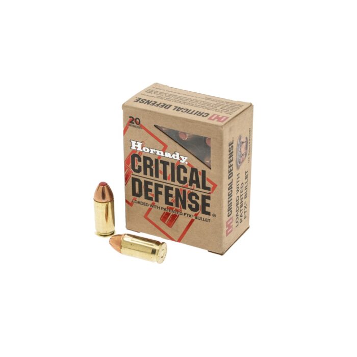 Hornady Critical Defense 45 ACP