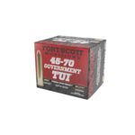 Fort Scott 45-70 GOVT 300 Grain Solid Copper 20 Rounds (NO TAX OUTSIDE OH) FREE SHIPPING ON $199+