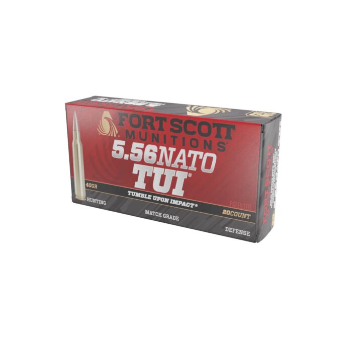 Fort Scott 5.56 40 grain