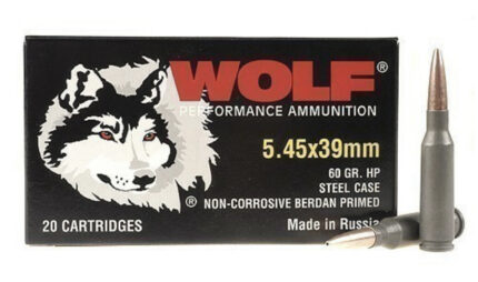 Wolf Performance 5.45x39mm