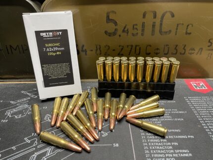 Subsonic 7.62x39mm