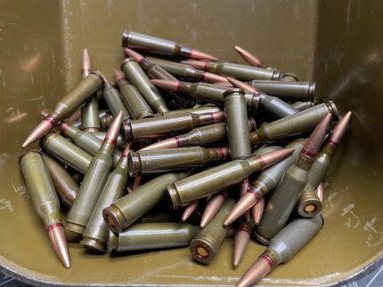 Loose 7n6 5.45x39mm ammo 100 rounds