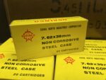 Bright Yellow Norinco Box Ammo 7.62x39mm