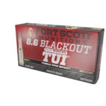 Fort Scott 8.6 Blackout Subsonic 285 Grain Solid Copper 20 Rounds (NO TAX OUTSIDE OH) FREE SHIPPING ON $199+
