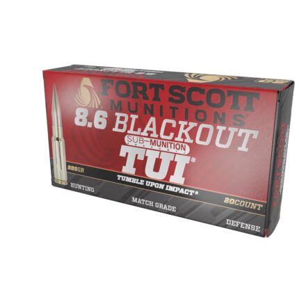 Fort Scott 8.6 Blackout