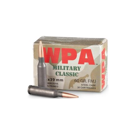 Wolf 5.45x39mm ammo 30 rounds