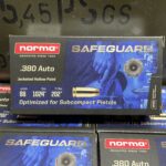Norma .380 Auto Safeguard JHP Jacketed Hollow Point Ammunition 88 Grain 50 Rounds (NO TAX OUTSIDE OH) FREE SHIPPING ON $199+