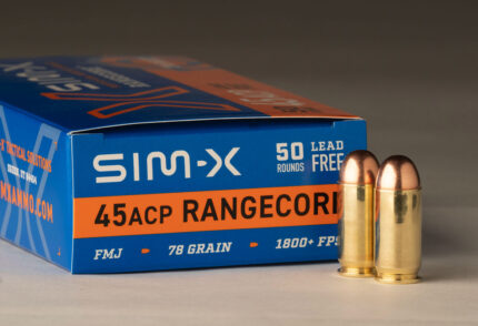 SIM-X 45 ACP RangeCore