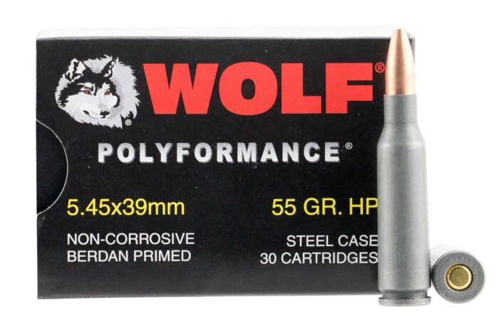 Wolf Hollow Point 55 Grain 5.45x39mm