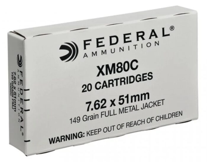 Federal 7.62X51mm 149 Grain