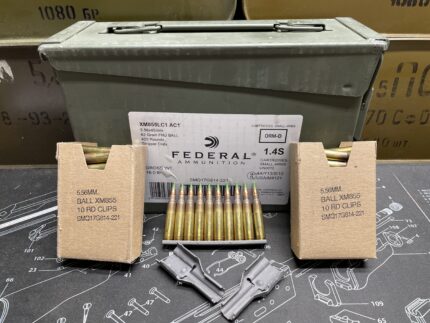 Federal M855 420 Round Can