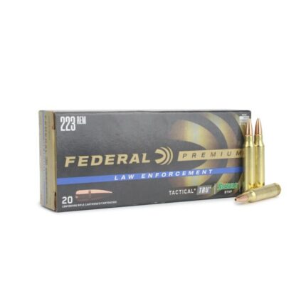 FEDERAL LE TACTICAL TRU .223 REMINGTON