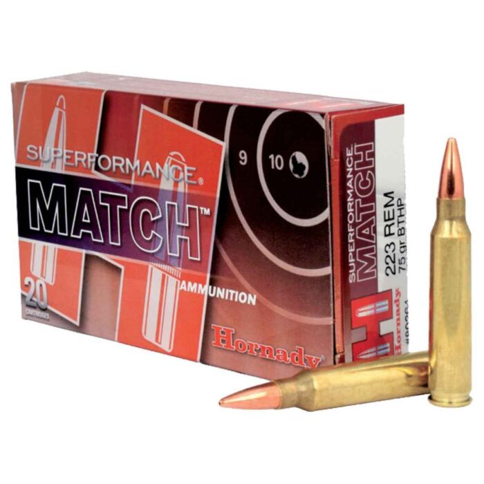 Hornady BTHP Superformance Match