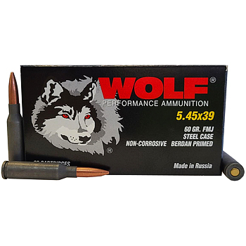 Wolf Performance 5.45x39mm