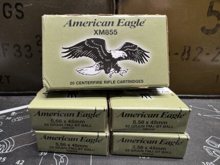 American Eagle XM855
