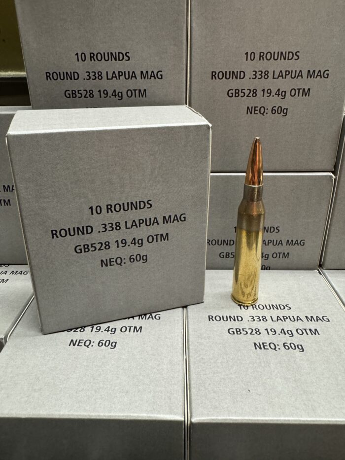 .338 Lapua Magnum