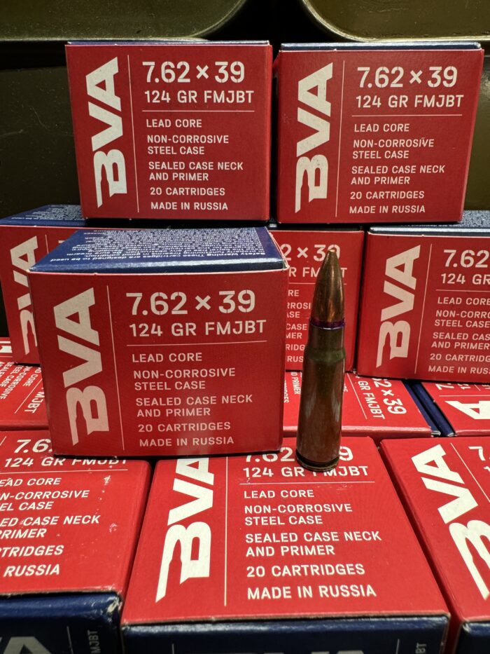 BVA 7.62x39mm