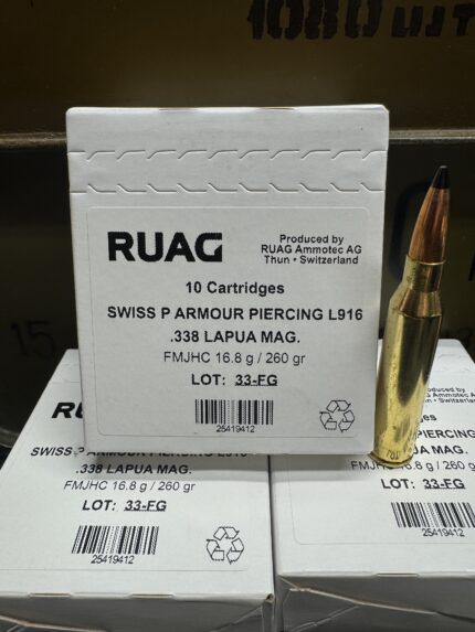 .338 Lapua Armor Piercing