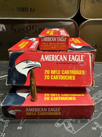 American Eagle 7.62x39mm