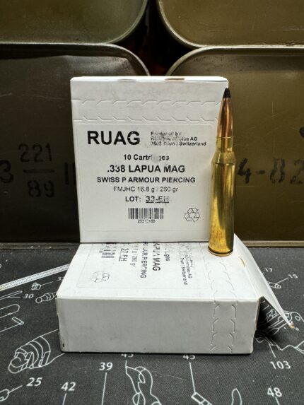 .338 Lapua Armor Piercing