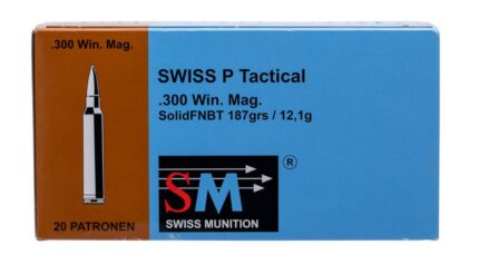 Swiss P .300 Win Mag