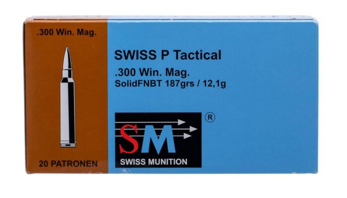 Swiss P .300 Win Mag