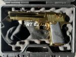 Gold Desert Eagle