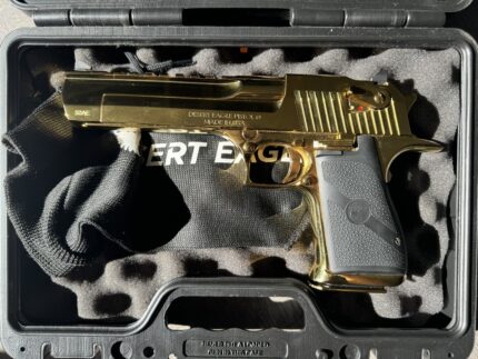 Gold Desert Eagle