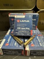 .338 Lapua Magnum Lock Base