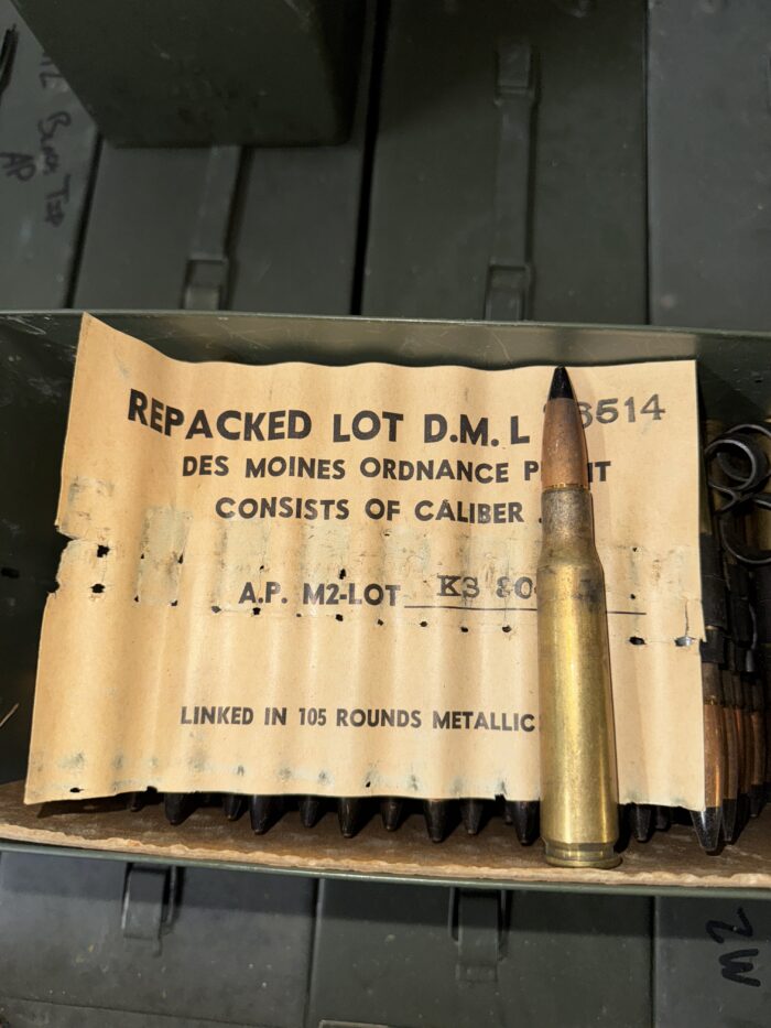 .50 BMG Armor Piercing