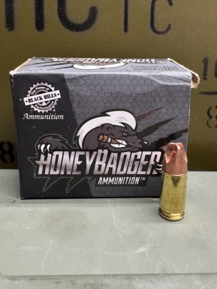 Black Hills 9mm Honeybadger