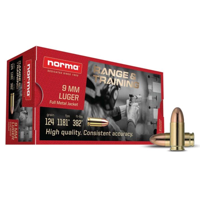 Norma 9mm 124gr