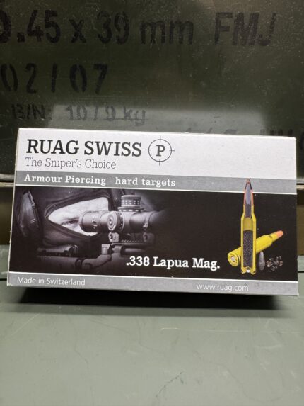 .338 Lapua Armor Piercing
