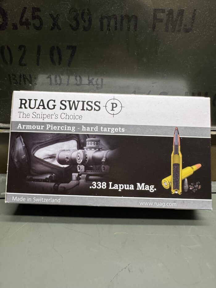 .338 Lapua Armor Piercing