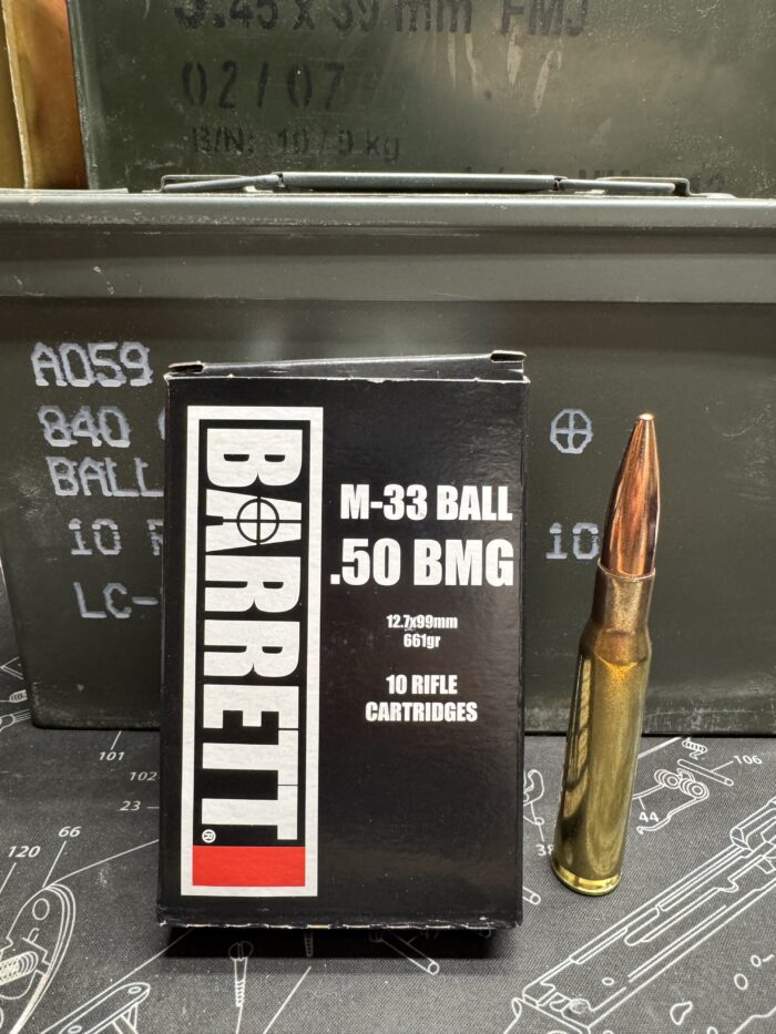 50 BMG Barrett