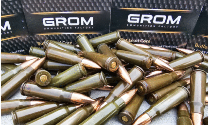 Grom 7.62x39mm FMJ