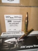 .338 Lapua Swiss P 250