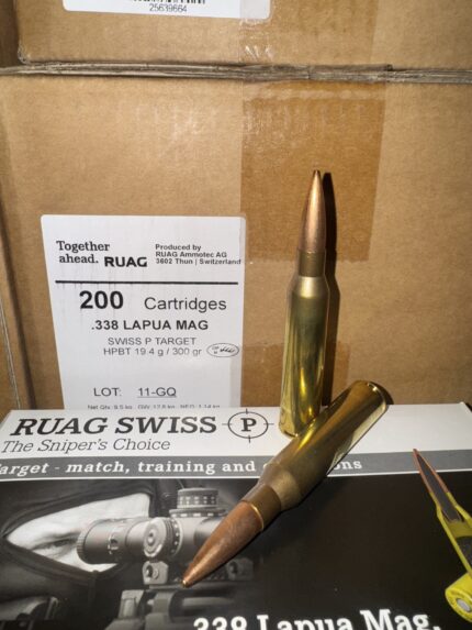 .338 Lapua Swiss P 300