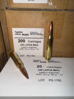 .338 Lapua Ruag Subsonic