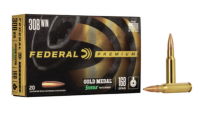 .308 Win Federal Sierra