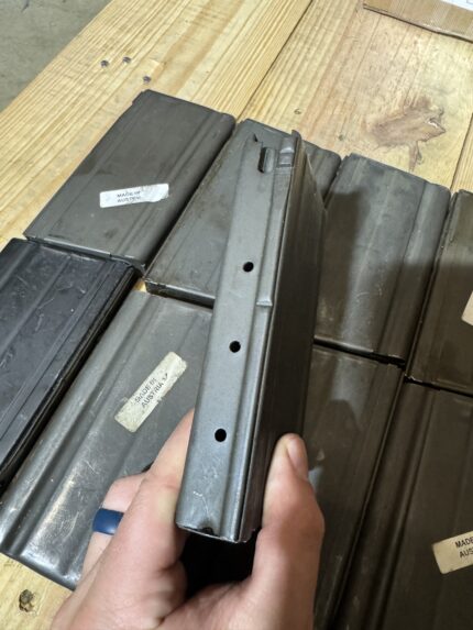Austria Magazine Witness Holes